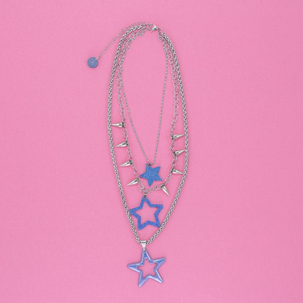 ⭐️ Holographic Lilac Ophelia Necklace ⭐️